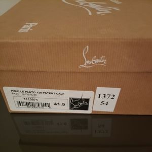 Pigalle Plato Nude Patent Leather